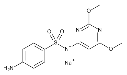 Sulfadimethoxine Sodium