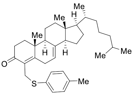 (p-Tolylthio)methyl-cholesta-​4,​7-​dien-​3-​one