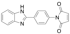 N-[4-(2-Benzimidazolyl)phenyl]maleimide