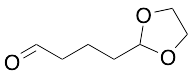 1,3-Dioxolane-2-butanal