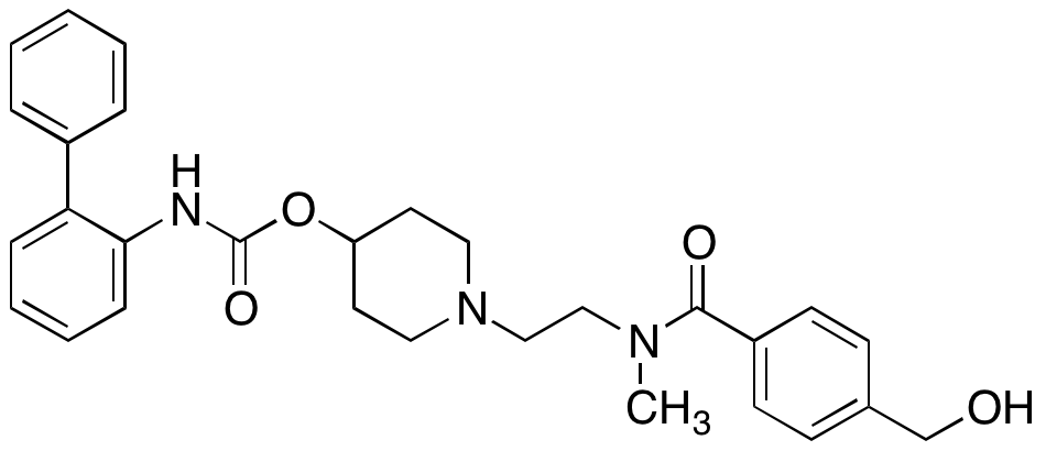 Des-4'(methylpiperidine-4-carboxamide)-4'-hydroxymethyl Revefenacin