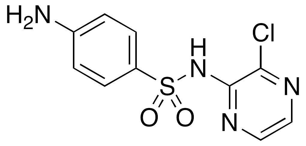 N1-(3-Chloropyrazinyl)-sulfanilamide