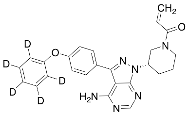 (S)-Ibrutinib-d5