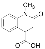 1-Methyl-2-oxo-3,4-dihydroquinoline-4-carboxylic Acid