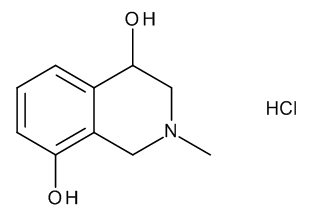 1,2,3,4-Tetrahydro-4,8-dihydroxy-2-methyl-isoquinoline Hydrochloride - CAS No. 1,2,3,4-Tetrahydro-4,8-dihydroxy-2-methyl-isoquinoline Hydrochloride