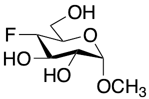Methyl 4-Deoxy-4-fluoro-a-D-glucose
