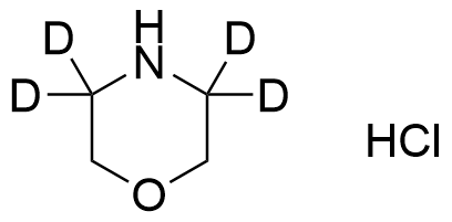 Morpholine-3,3,5,5-d4 Hydrochloride