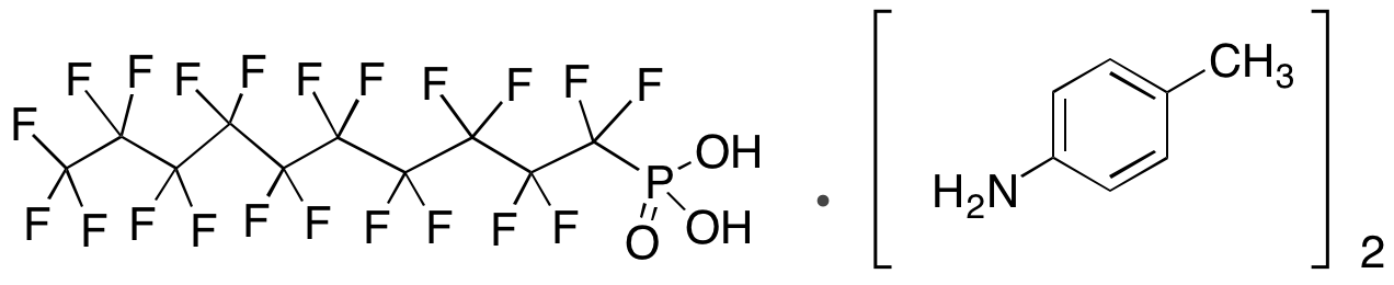 Perfluorodecylphosphonic Acid Di-4-toluidine Salt
