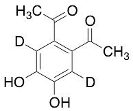 1,1'-(4,5-Dihydroxy-1,2-(phenylene-d2))bis-ethanone