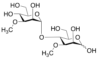 (3-O-Methyl)-D-alpha-mannopyranosyl)-4-(3-OMe)-D-mannose