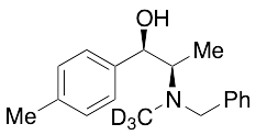 (1R,2R)-2-(Benzyl(methyl)amino)-1-(p-tolyl)propan-1-ol-d3