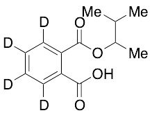 Phthalic Acid 1-(1,2-dimethylpropyl) Ester-d4