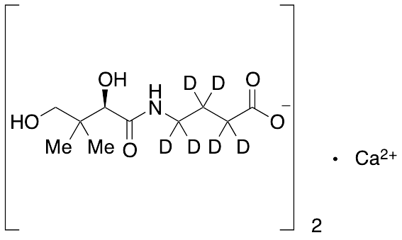 Hopantenate-d6 Calcium
