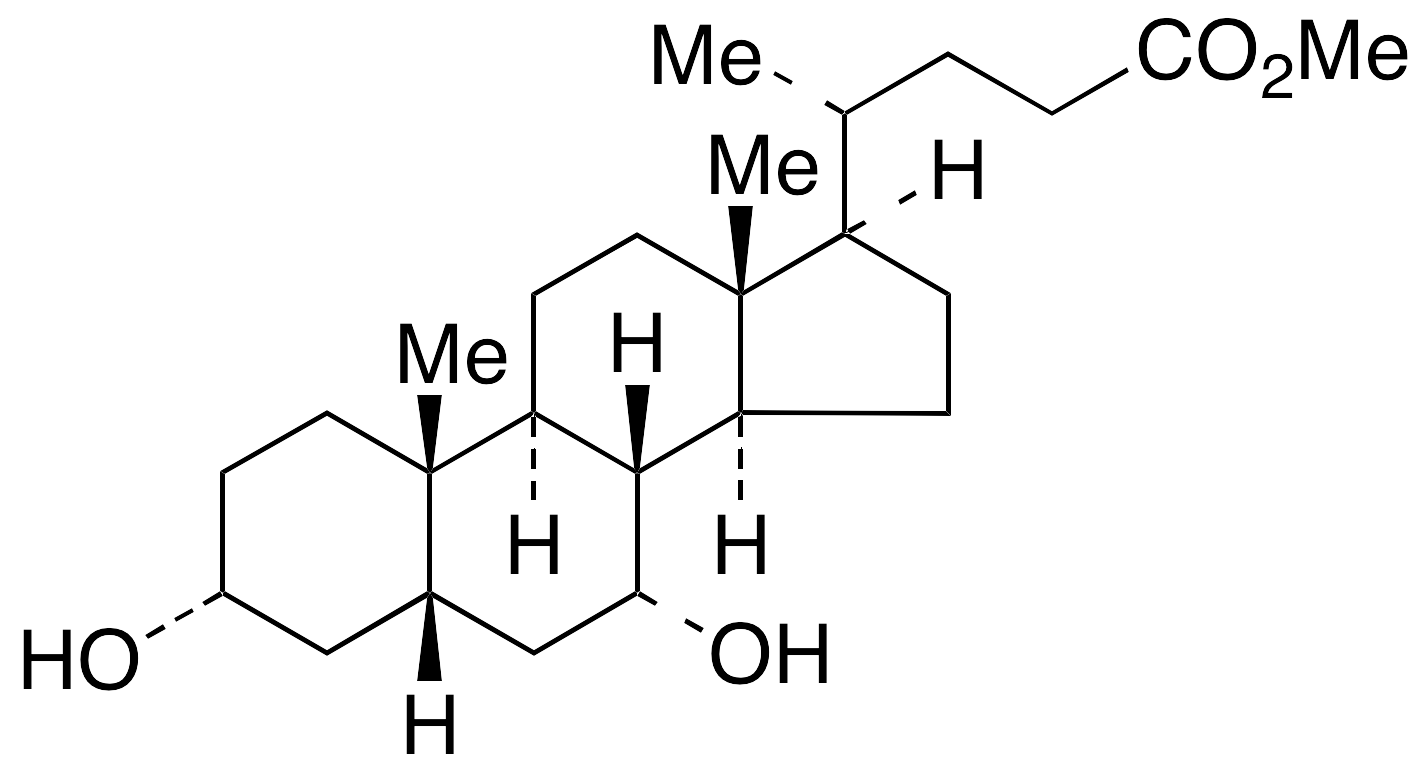 Chenodeoxycholic Acid Methyl Ester