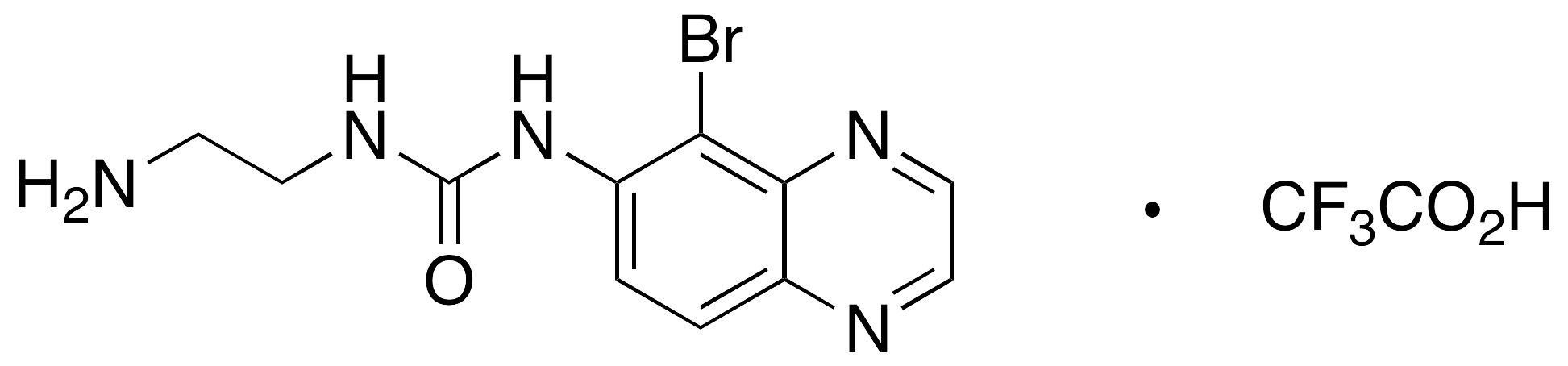 Hydroxy Brimonidine Trifluoroacetic Acid Salt