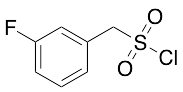 (3-Fluorophenyl)methanesulfonyl chloride