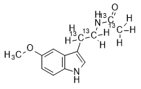 Melatonin-13C4