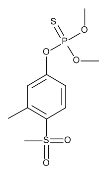 Fenthion-sulfone - CAS No. 3761-42-0 Fenthion-sulfone