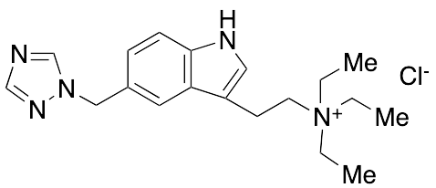 N-Didemethyl Rizatriptan N,N,N-Triethylammonium Chloride