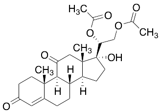 20beta-Dihydrocortisone O-Diacetate
