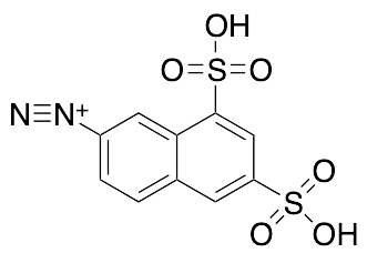 6,8-Disulfo-2-naphthalenediazonium