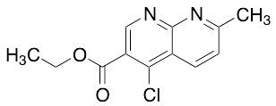 Ethyl 4-Chloro-7-methyl-1,8-naphthyridine-3-carboxylate