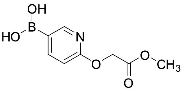 [6-(2-Methoxy-2-oxoethoxy)pyridin-3-yl]boronic Acid
