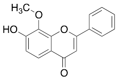 7-Hydroxy-8-methoxyflavone