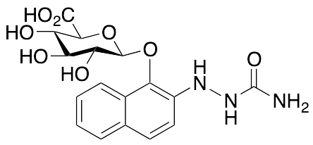 Dihydronaftazone O-beta-D-Glucuronide