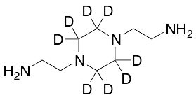 1,4-Piperazinediethylamine-d8
