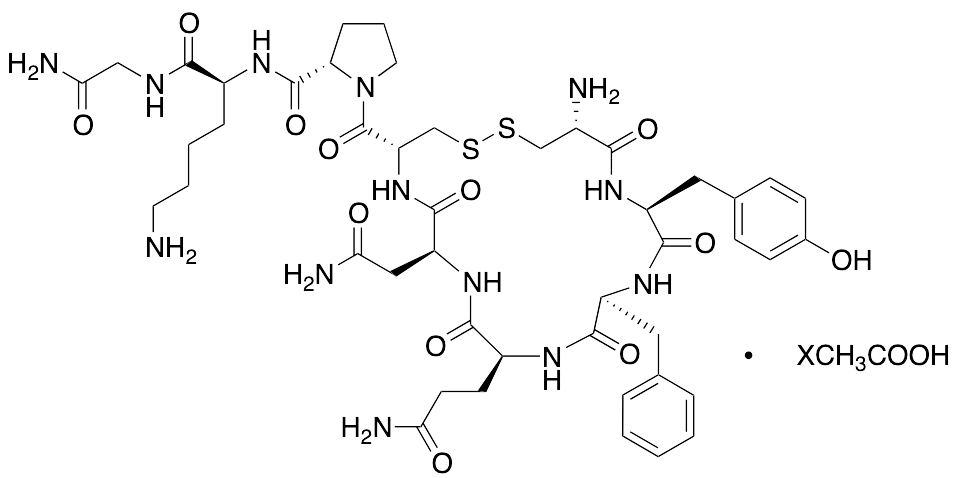 Lysipressin Acetic Acid Salt
