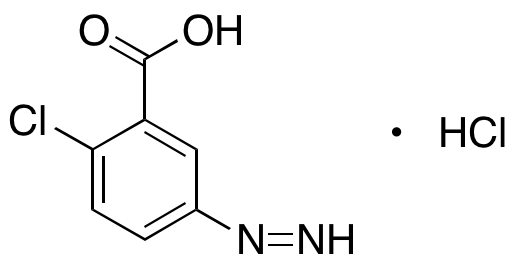 3-​Carboxy-​4-​chloro-benzenediazonium Chloride