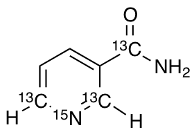 Nicotinamide-13C3,15N