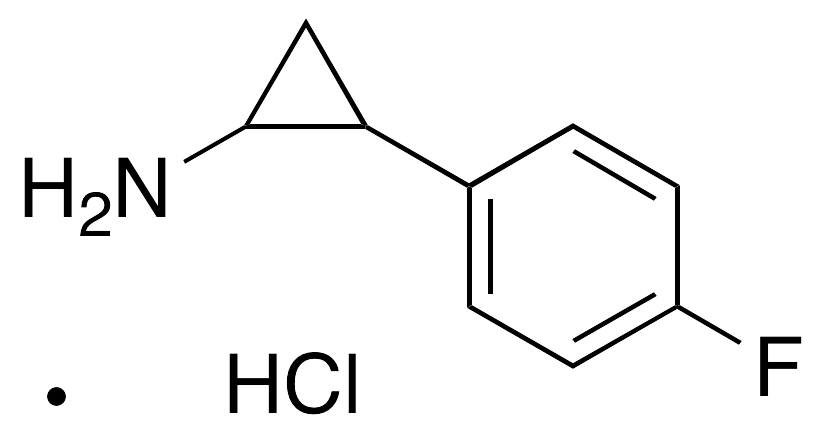 [2-(4-Fluorophenyl)cyclopropyl]amine hydrochloride