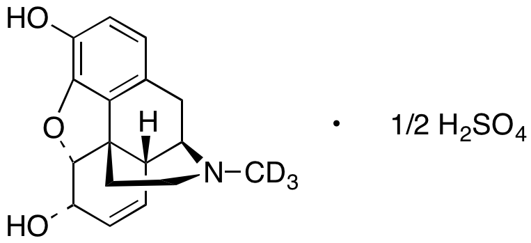 Morphine-D3 Sulfate