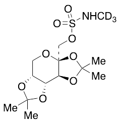 N-Methyl Topiramate-d3