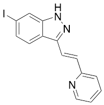 (E)-6-Iodo-3-(2-(pyridin-2-yl)vinyl)-1H-indazole