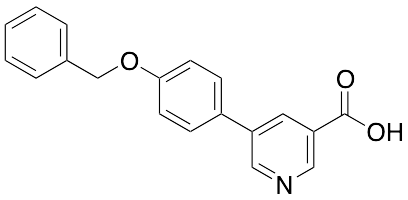 5-(4-Benzyloxyphenyl)nicotinic acid
