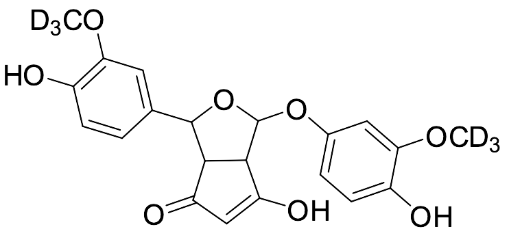 Curcumin Bicyclopentadione-D₆