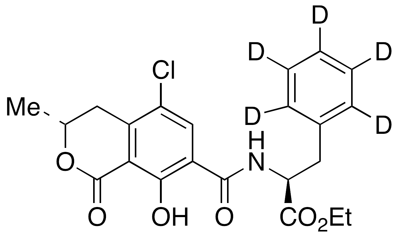 Ochratoxin C-d5