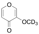 Pyromeconic Acid O-Methyl Ether-d3