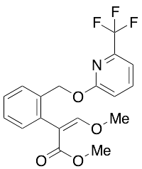 (alphaZ)-Methyl Ester alpha-(methoxymethylene)-2-[[[6-(trifluoromethyl)-2-pyridinyl]oxy]methyl]-benzeneacetic Acid (Technical Grade)