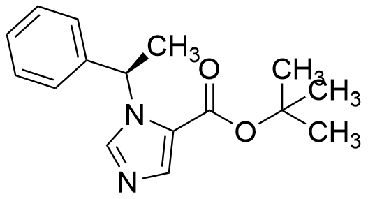 tert-Butyl (R)-1-(1-phenylethyl)-1H-imidazole-5-carboxylate