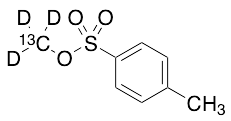 Methyl-13C, d3 Toluenesulfonate