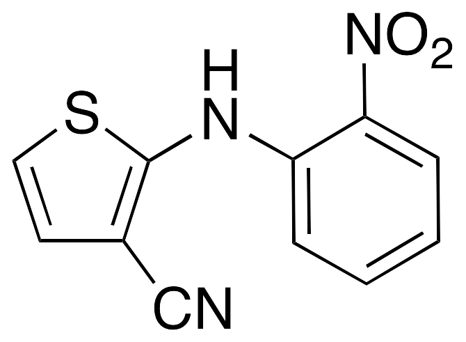 2-[(2-Nitrophenyl)amino]-3-cyanothiophene