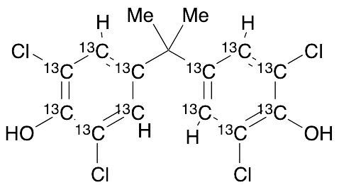 3,5,3',5'-Tetrachlorobisphenol A-13C12