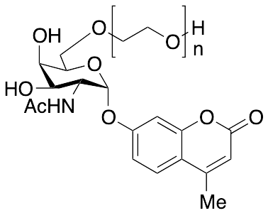 4-Methylumbelliferyl 2-Acetamido-2-deoxy-alpha-D-galactopyranoside PEG2000 Ether