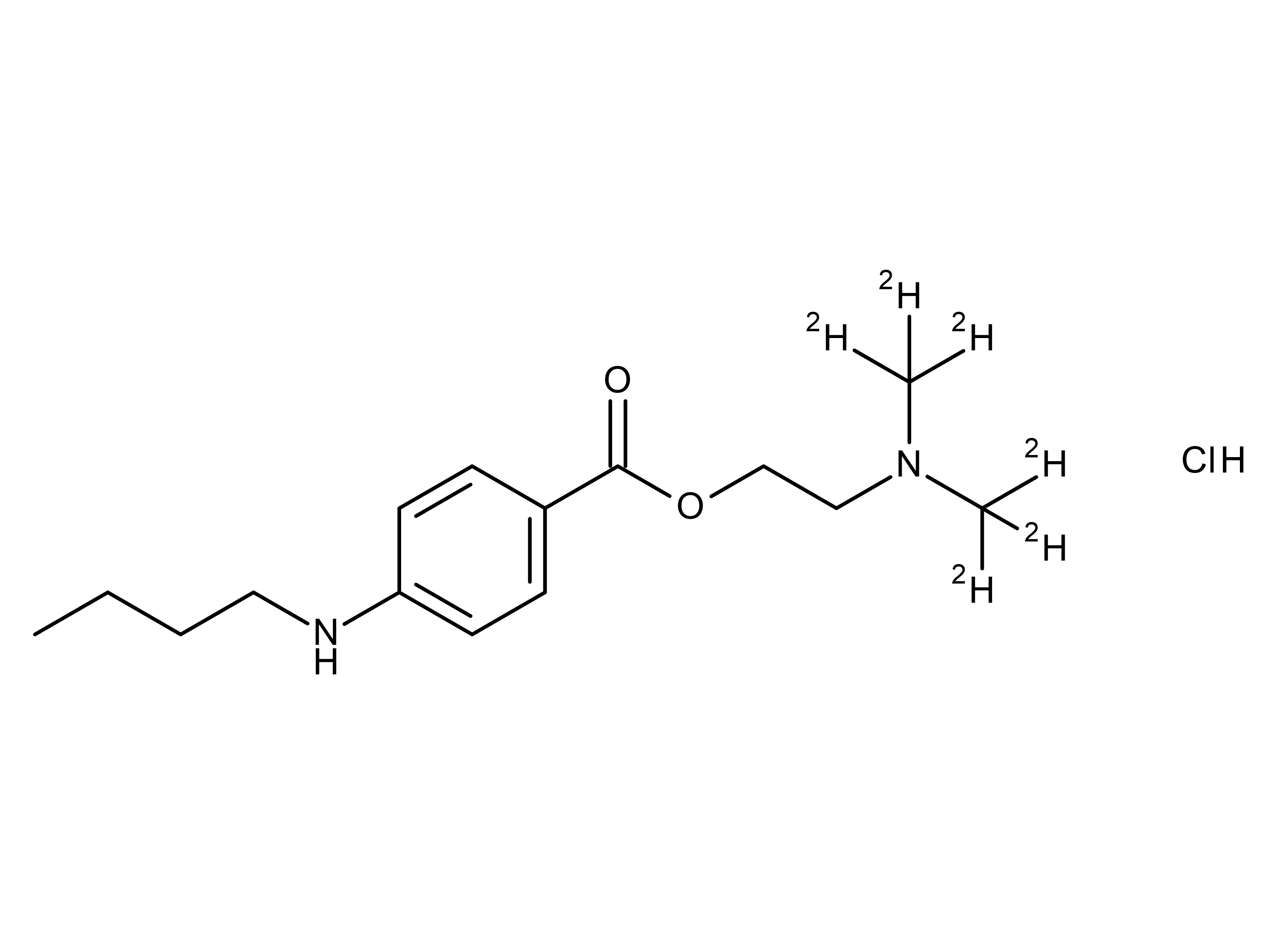 Tetracaine-d6 HCl (N,N-dimethyl-d6)