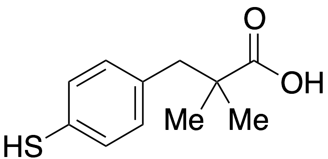 2,2-Dimethyl-3-(4-mercaptophenyl)propionic Acid