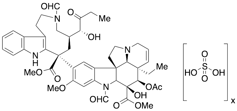 Vinamidine-N-formyl-1-hydroxide Sulfate